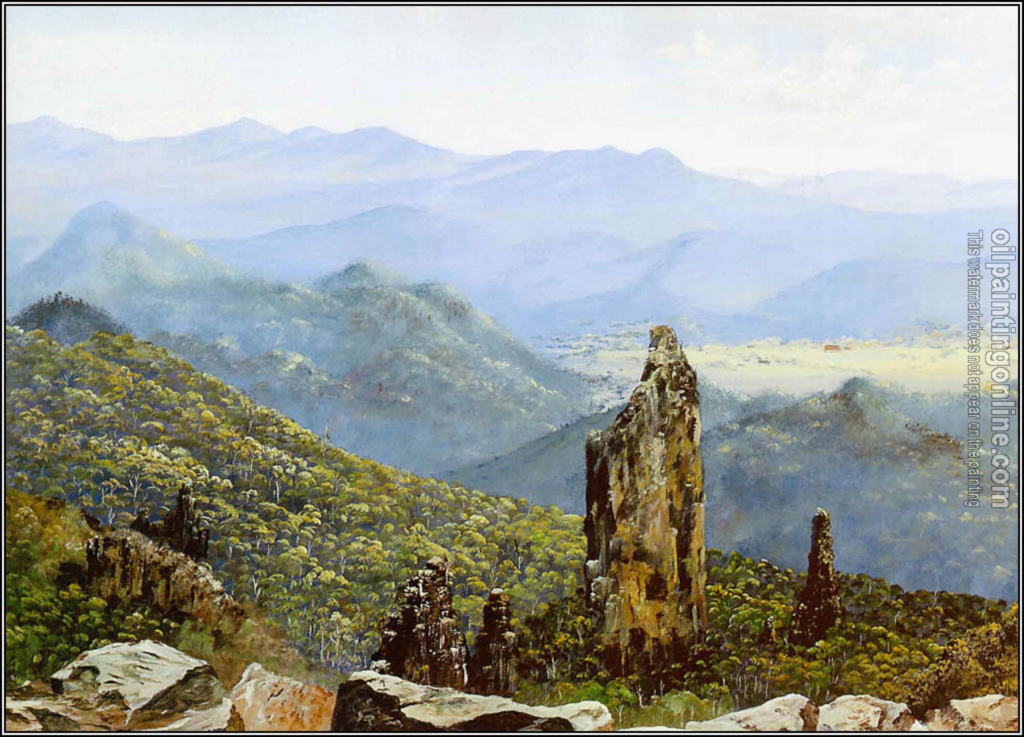 George Phillips - Landscapes Of Australia